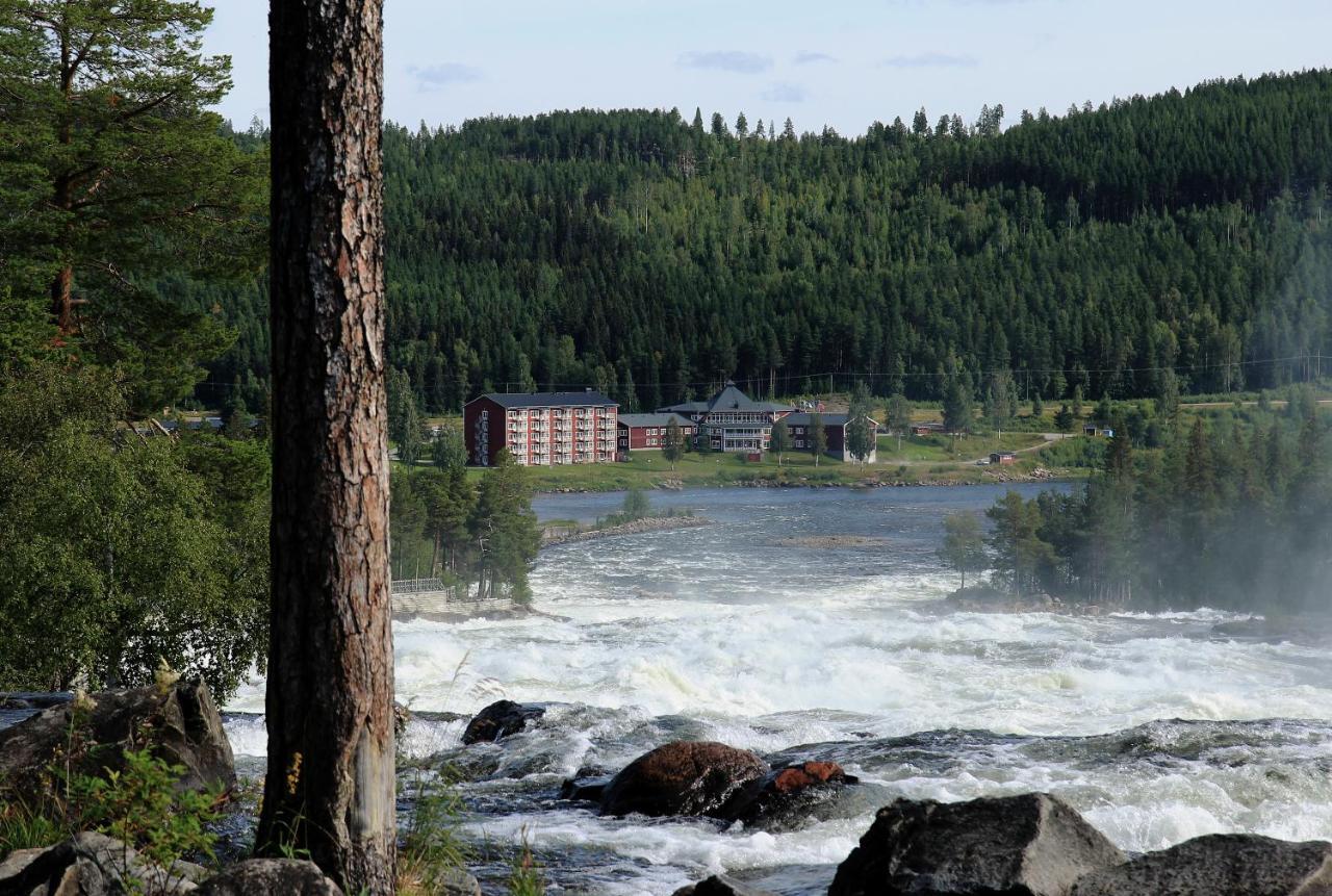 Hotell Storforsen Bredsel Exterior foto